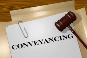 conveyancing